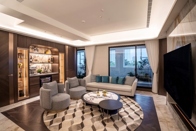 「之序」规划47~52坪均质3房产品，格局规划舒适，四面临路基地优势更可让住户体会豪奢景观。（图片来源/业者提供）