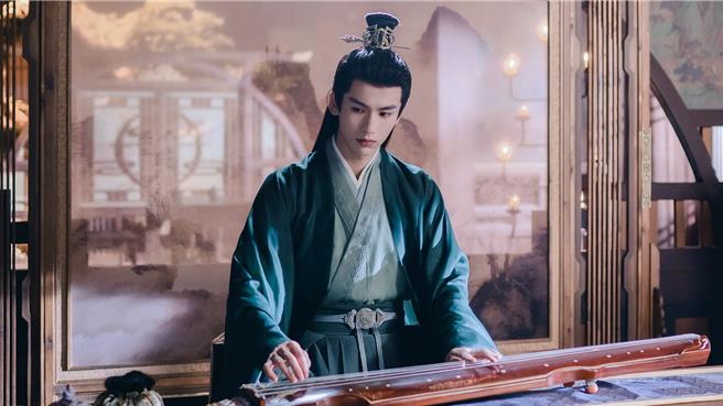 张凌赫是高智商专业户。（中天娱乐台提供）