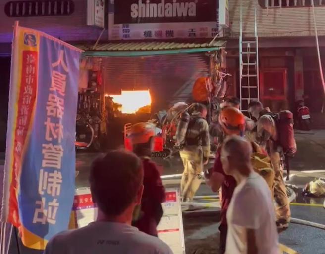 惡火獨留13歲長女，再見已天人永隔！母生前貼文「超棒的妳」成最後祝福。（民眾提供／寶智華台南傳真）