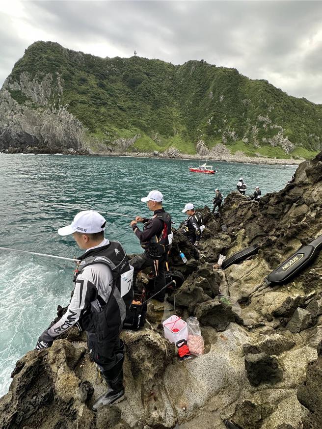 基隆市政府举办2024基隆屿国际矶钓赛将在9月28日及29日两天登场，图为先前比赛情形。（基隆市产发处提供／徐佑升基隆传真）