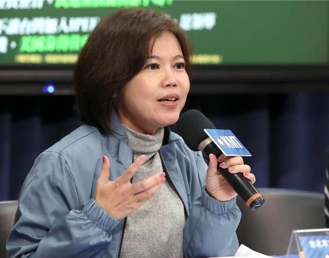 国民党台北市议员游淑慧。（本报资料照片）