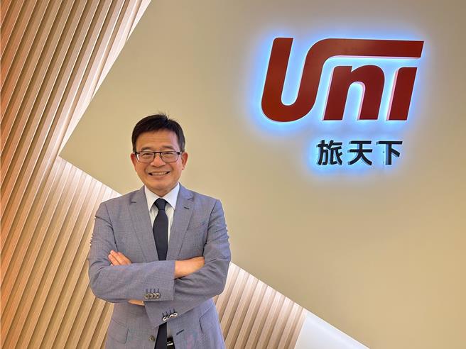 旅天下(6961)董事长李嘉寅。（旅天下提供）