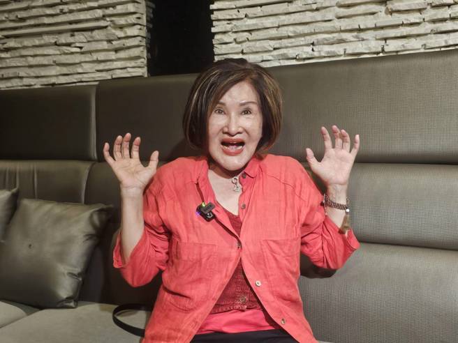 女星恬娃曾入住嘉義某旅社慘撞詭。（游定剛拍攝）