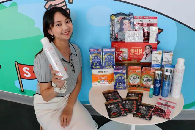 虾皮购物推出「医美保健节」，携手理肤宝水、未来美等医美保健大牌豪祭888元下杀优惠。（虾皮购物提供）