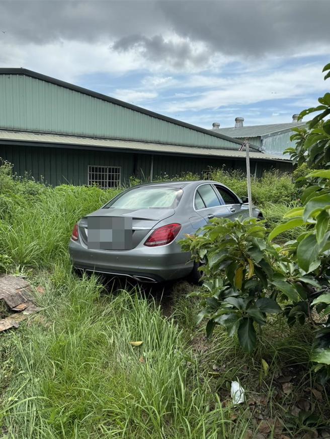 最后在中埔乡公馆交界处发现曾嫌窃得车辆，已展开地毯式搜捕。（水上分局提供／吕妍庭嘉义传真）