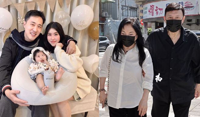 余祥铨爆料竟有人敢对余天、李亚萍动手。（图／翻摄自柔柔IG、中时资料照）