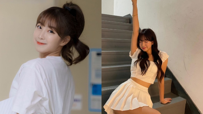 安芝儇被称为「最强外挂」。（图／翻摄自安芝儇IG）