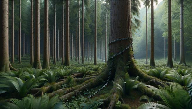 云南一名村官为躲避追捕，潜逃到大山搭起窝棚养羊维生，经过7年后仍旧被大陆官方逮捕。（示意图／AI生成图）