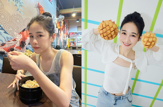 网红千千。（图／翻摄自khshu_ IG）