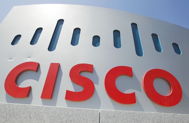 思科未来经营重点将放在包括资安和AI等高增长领域。图／美联社