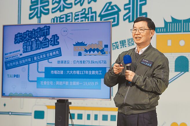 前台北市副市長彭振聲。（本報資料照片）