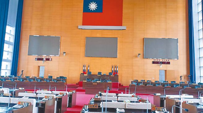 台中市議會12日召開程序委員會，決議臨時會將於8月20日開議。（陳淑娥攝）