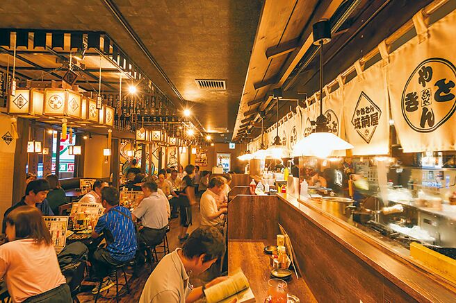 筑前屋信义店将引进原汁原味的日式居酒屋文化。（筑前屋提供）★饮酒过量有碍健康