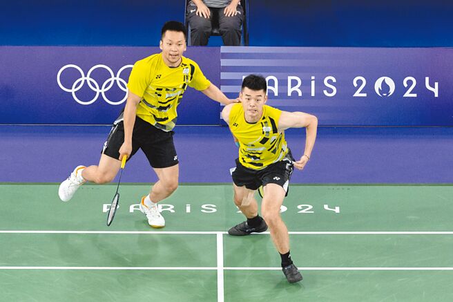 李洋（左）、王齐麟。（本报资料照片）