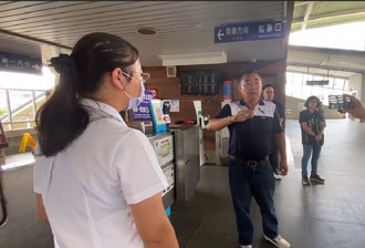 撂人堵台鐵女站務員！綠議員江志明PO文後又被灌爆  工會也怒了