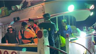 終於回家！澎湖大進滿88號4船員獲釋歸來 凌晨抵馬公港