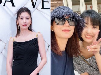 野生賈靜雯在日本被捕捉「身旁有帥哥」 真實狀態被讚爆