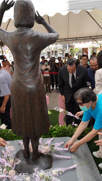 馬英九連6年參加國際慰安婦追思會  批蔡英文：不配當總統