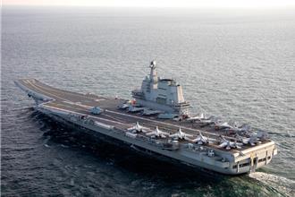 山東艦僅隔25天再現西太平洋引關注 陸專家：這頻率很正常