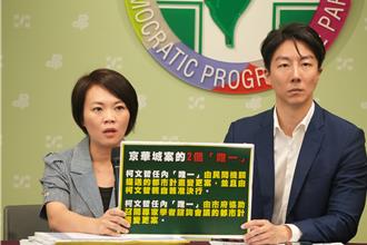 京华城案延烧  民进党：柯文哲不要再逃避