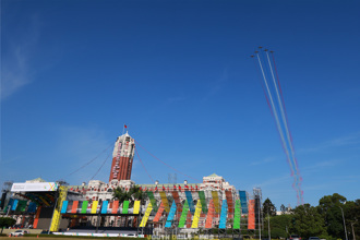 獨》奧運英雄大遊行爆突取消「雷虎衝場」  府：事先沒決定