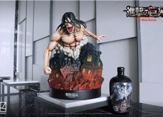 《進擊的巨人》聯名高粱紀念酒限量上市 名場景神還原引粉絲瘋搶
