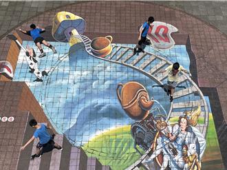 交通安全教育一把罩 竹縣2校奪金安獎創新教學獲肯定