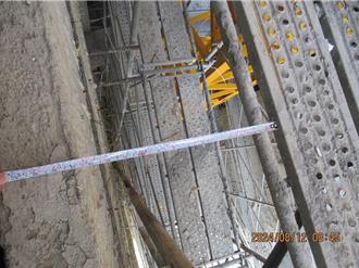 高雄工地稽查240場次「鷹架」安全為重點 停工13件開罰208萬