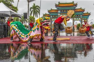竹縣傳承客家方口獅文化 體驗課程17日在蕭如松藝術園區登場