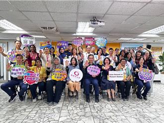 亞洲婦女組織參訪新北婦幼隊 借鏡婦幼安全防治工作