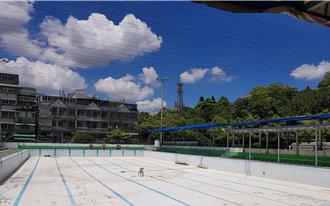 平鎮區游泳池閒置一年 體育局：未來朝促參模式進行