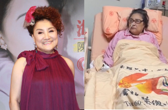 陳盈潔腎衰竭住院好轉　終於開口「吐7字」惹鼻酸