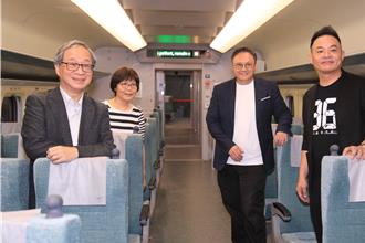 台中影視城再升級 首座高鐵車廂攝影棚曝光