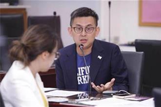 黨職選舉落馬 民進黨回聘卓冠廷為發言人 補強空戰戰力