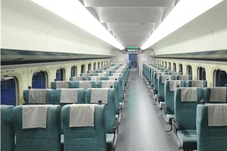 「高鐵車廂攝影棚」正式亮相 《96分鐘》進駐中台灣影視基地 