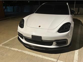 22歲女子開保時捷掛假牌　遭台中警識破法辦