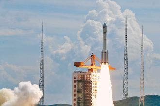 长征六号火箭解体形成碎片云  陆外交部：已採取必要措施