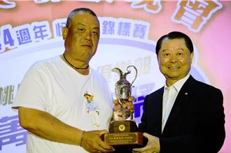 「菁英齊聚 桃悅朋趣」悅華盃錦標賽 許志民衛冕球王