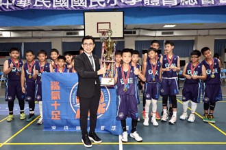 EBS國小籃球夏聯》新北天下！安坑、永平六年級組稱王封后