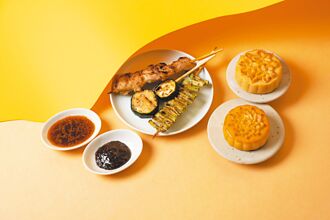 微熱山丘中秋禮盒甜鹹交織