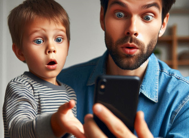 手機借長子揭發不倫戀，丈夫控訴妻子破壞家庭。（示意圖、與本案無關／AI生成）