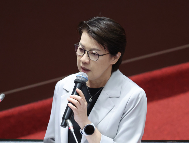 民眾党立委黄珊珊。（中时资料照）