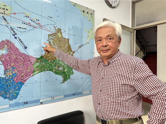 前金门县议员陈沧江涉嫌在任内与其子及金姓姻亲共谋以人头诈取助理费多达98万8091元，遭金门地检署贪污治罪条例等罪起诉。(图／民眾提供)