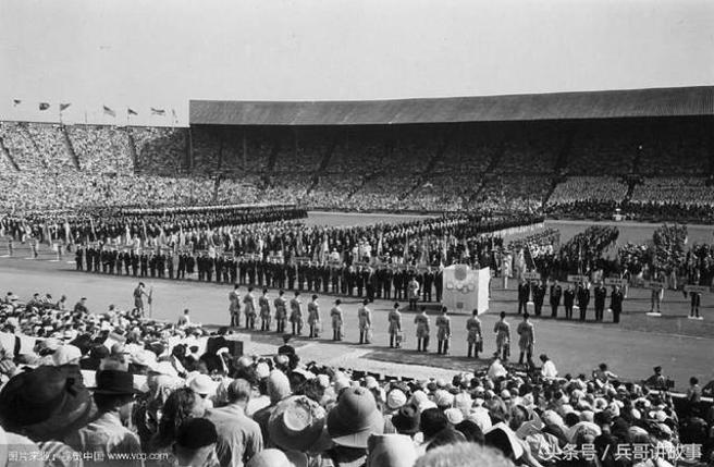 1948年伦敦奥运，竟要求各国参赛选手自带粮食赴会。(图/翻摄微博)