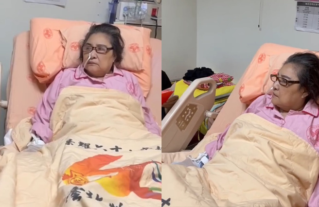 陈盈洁终于开口说话。（图／翻摄自许常德的地下手记 脸书）