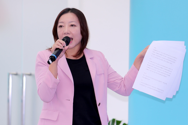 前白委、民眾党宜兰县党部主委陈琬惠苦劝党内要真心检讨，赢回小草信任。（示意图／资料照／黄世麒摄）