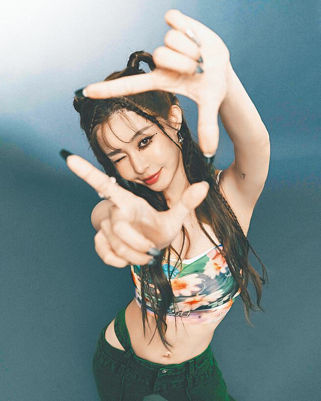 Yuri推出單曲〈Catch Yu〉，呈現女孩專屬的勇敢與自信。（真心人電影提供）