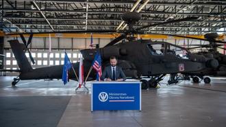 波蘭購96架AH-64E阿帕契直升機 成全球第2大用戶