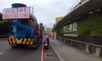 為何路上一堆水泥車都印「台北101優良協力廠」？內行人給答案