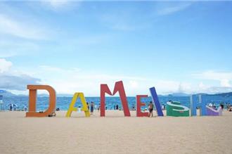 廣東瘋傳知名景區海水大腸桿菌超標  官方指遊客量大持續強降雨